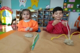 Halkalı Okul Öncesi Yıldızlar Grubu Öğrencileri Proje Dersinde