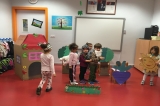 Halkalı Okyanus Koleji Ağaçlar Grubu Türkçe Dil Etkinliği Dersinde