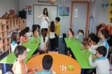 Halkalı Okyanus Koleji Okul Öncesi Ay Grubu Öğrencileri Aile Katılımında.
