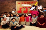 Halkalı Okyanus Öğrencileri Mozart'ı ve Beethoven'ı Tanıyor