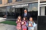 İlkokul Kademesinde Ayın Örnek Öğrencileri Seçildi