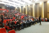 İncek Okyanus Anadolu Lisesi'nde Motivasyon Semineri