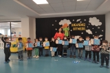 İncek Okyanus Anaokulu Öğrencileri 1.Dönem Karne Heyecanı Yaşıyor.