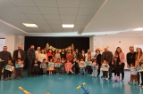 İncek Okyanus Anaokulu Öğrencileri 1. Dönem Karne Heyecanı Yaşıyor