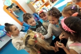 incek, okyanus, anasınıfı, çılgın, saç, partisi, yaptılar
