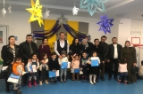 İncek Okyanus Koleji Öğrencileri 1. Dönem Başarı Belgelerini Almanın Heyecanını Yaşadı
