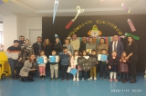 İncek Okyanus Koleji Öğrencileri 1. Dönem Başarı Belgelerini aldılar.