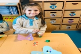 İncek Okyanus Koleji Öğrencileri Sanat Etkinliği Dersinde Renkli