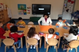 İncek Okyanus Koleji Okul öncesi İnciler Grubu Aile katılımı etkinliği