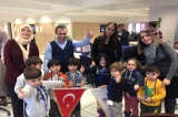 İncek Okyanus Okul öncesi İnciler Grubu Yeliz Polat öğretmen rehberliğinde Anadolu Ajansına gittiler