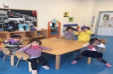 İncek Okyanus Okul Öncesi Yetenek Derslerinde.