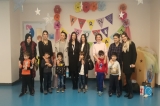 İncek Okyanus Yıldızlar Grubu 2017-2018 1.Dönem Başarı Belgelerini Aldılar.