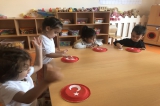 Kemerburgaz Okyanus Koleji Çiçekler Grubu Öğrencileri Art & Craft Etkinliğinde 