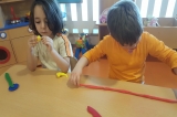 Kemerburgaz Okyanus Koleji Gökkuşağı Grubu Sanat Dersinde
