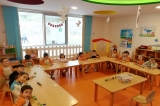 Kemerburgaz Okyanus Koleji Gökkuşağı Grubu Öğrencileri Okuma-Yazma Hazırlık Etkinliğinde