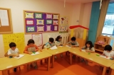 Kemerburgaz Okyanus Koleji Gökkuşağı Grubu Öğrencileri Düşünce Becerileri Dersinde 