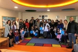 Kemerburgaz Okyanus Koleji Yunuslar Grubu Öğrencileri Karne Gününde