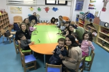 Kuşlar Grubu Ailemle Okulumdayım Etkinliğinde