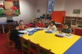 Kuşlar Grubu Okuma-Yazma Hazırlık Etkinliğinde