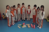 Mavişehir Balıklar Grubu Şekilleri Oyun Oynayarak Öğreniyorlar