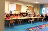 Mavişehir Çiçekler Grubu İngilizce Dersinde Oyuncak Kutusu Yaptılar