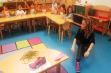 Mavişehir Gezegenler Grubu Aile Katılım Etkinliğinde Ayakkabı Bağcığını Bağlamayı Öğrendi