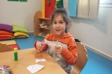 Mavişehir İnciler Grubu Öğrencileri Kış Mevsimi İle İlgili Sanat Etkinliği Yaptı