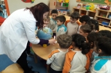 Mavişehir Okyanus Koleji Balıklar Grubu Öğrencileri Fen Ve Doğa Dersinde