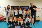 Mavişehir Okyanus Koleji Balıklar Grubu öğrencileri Aile katılımı etkinliğinde