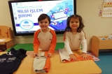 Mavişehir Okyanus Koleji Balıklar Grubu Öğrencileri Yaşam Becerileri Dersinde