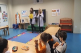 Mavişehir Okyanus Koleji Çiçekler Grubu öğrencileri ingilizce dersinde