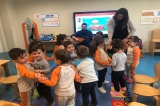 Mavişehir Okyanus Koleji Kuşlar Grubu Öğrencileri Aile Katılımı Etkinliğinde