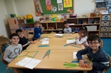 Mavişehir Okyanus Koleji Okul Öncesi Balıklar Grubu Düşünce Becerileri Dersinde