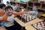 Mavişehir Okyanus Koleji Okul Öncesi İnciler Grubu Satranç Dersinde