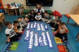 Mavişehir Okyanus Koleji Okul Öncesi Kuşlar Grubu Sanat Etkinliğinde