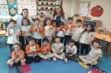 Mavişehir Okyanus Koleji Okul Öncesi Kuşlar Grubu İngilizce Dersinde