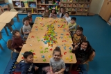 Mavişehir Okyanus Koleji Okul Öncesi Kuşlar Grubu Matematik Etkinliğinde