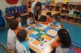 Mavişehir Okyanus Koleji Okul Öncesi Yıldızlar Grubu Kodlama Dersinde