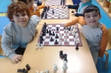 Mavişehir Okyanus Koleji Okul Öncesi Yıldızlar Grubu Satranç Dersinde