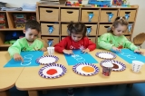 Mavişehir Okyanus Koleji Okul Öncesi Yunuslar Grubu Sanat Etkinliğinde