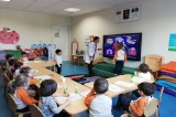 Mavişehir Okyanus Koleji Okul Öncesi Yunuslar Grubu Fastrackids Dersinde