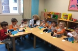 Mavişehir Okyanus Koleji Okul Öncesi Yunuslar Grubu İngilizce Dersinde