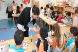 Mavişehir Okyanus Koleji Yıldızlar Grubu Öğrencileri Aile Katılımı Etkinliğinde