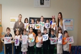Mavişehir Okyanus Koleji Yıldızlar Grubu Aile Katılımı etkinliğinde