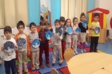 Mimaroba Okyanus Koleji Okul Öncesi Bulutlar Grubu Sanat Etkinliğinde