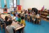 Mimaroba Okyanus Koleji Okul Öncesi Gökkuşağı Grubu Satranç Dersinde