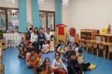 Mimaroba Okyanus Koleji Okul Öncesi Yıldızlar Grubu Aile Katılım Etkinliğinde
