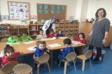 Mimarsinan Okul Öncesi Çiçekler Grubu Aile Katılımı Etkinliğinde