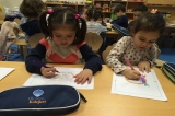 Mimarsinan Okul Öncesi Çiçekler Grubu Fastrackids Eğitiminde