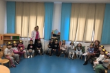 Mimarsinan Okyanus Koleji Okul Öncesi Mercanlar Grubu Aile Katılımı Etkinliğinde